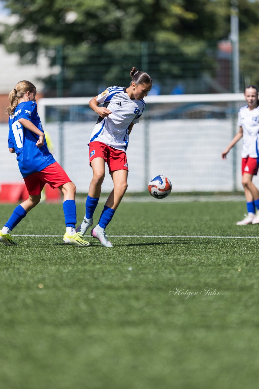 Bild 286 - wCJ Hamburger SV - FC Rosengarten : Ergebnis: 1:1